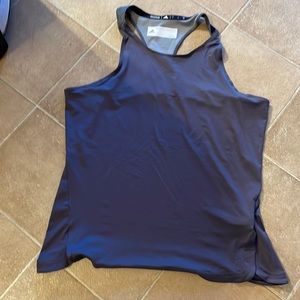 Adidas racer back gray new no tags